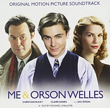 Carátula de la banda de sonido de Me and Orson Welles