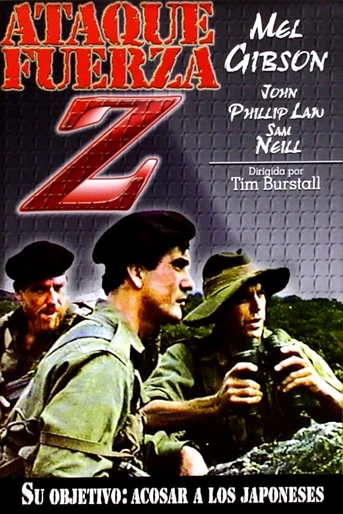 Poster de Ataque Fuerza Z