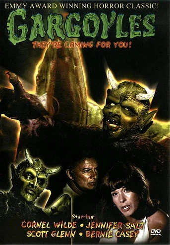 Poster de La Mansión del Terror (Gárgolas)