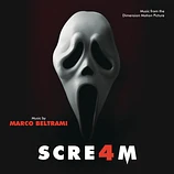 Carátula de la banda de sonido de Scream 4