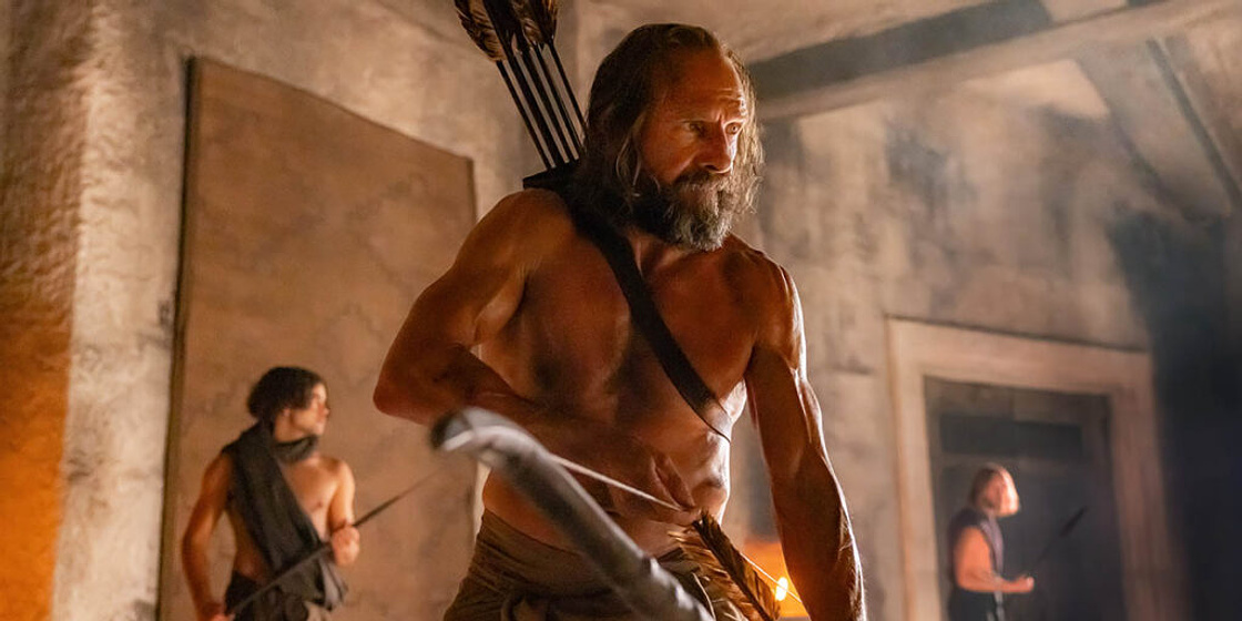 Ralph Fiennes en The Return