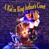 Carátula de la banda de sonido de Aventuras en la Corte del Rey Arturo