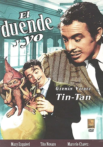 Poster de El Duende y yo
