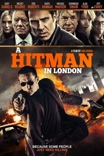 Poster de A Hitman in London