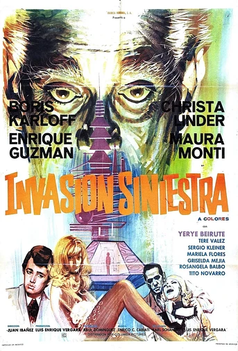 Poster de Invasión Siniestra