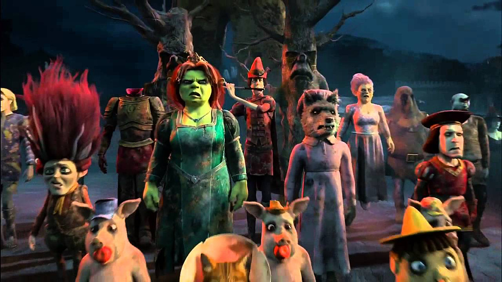Imagen de Shrek: Thriller Night