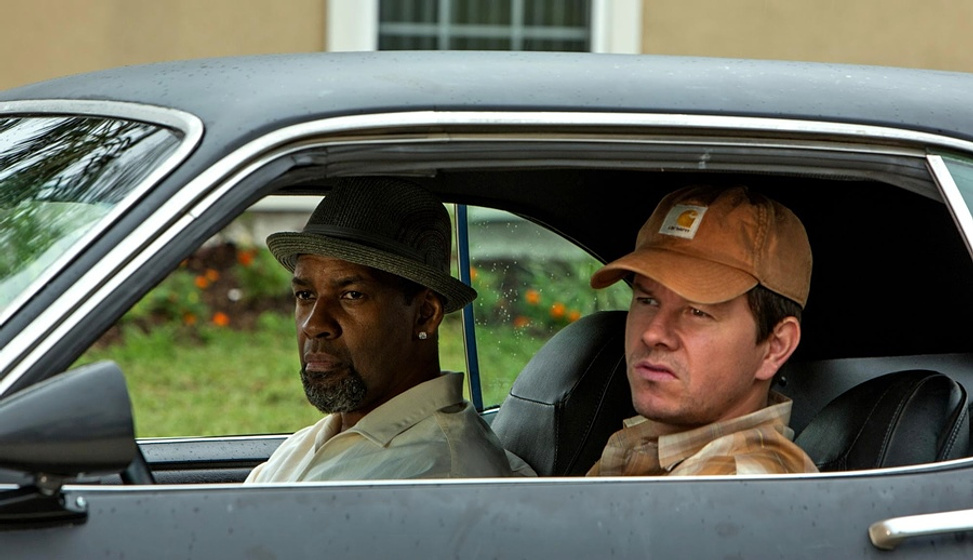 Mark Wahlberg y Denzel Washington en 2 Guns