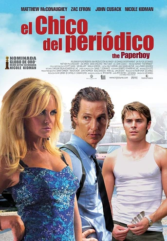Poster de El Chico del periódico (The Paperboy)
