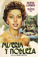 poster of movie Miseria y Nobleza