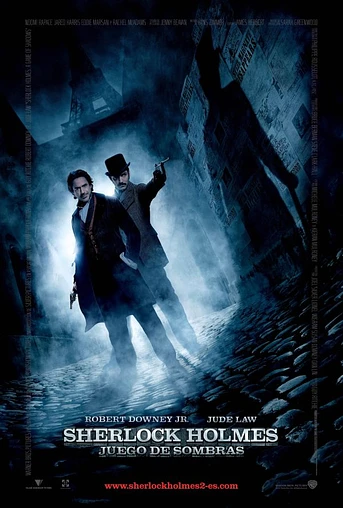 Poster de Sherlock Holmes: Juego de sombras