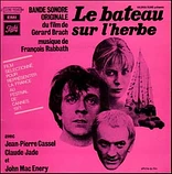 Carátula de la banda de sonido de Le Bateau sur l'herbe