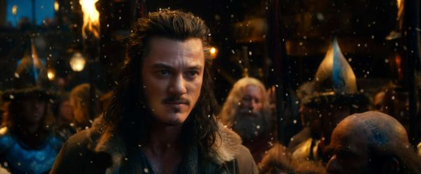Luke Evans en El Hobbit: La Desolación de Smaug