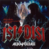 Carátula de la banda de sonido de Isi & Disi, Alto Voltaje