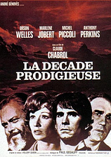 poster of movie La Década Prodigiosa