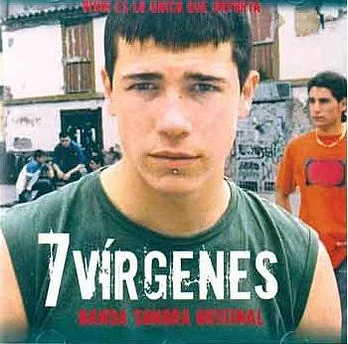 Carátula de la banda de sonido de 7 Vírgenes