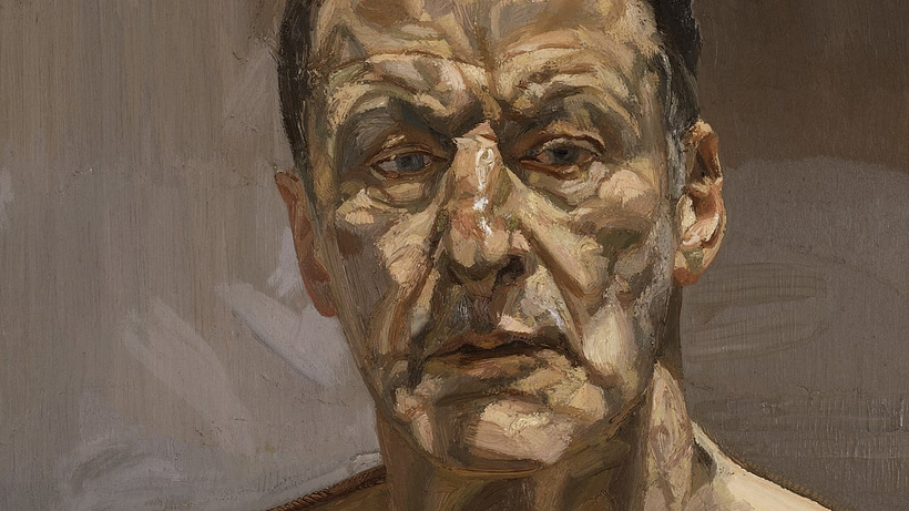 Imagen de Lucian Freud: un Autoretrato
