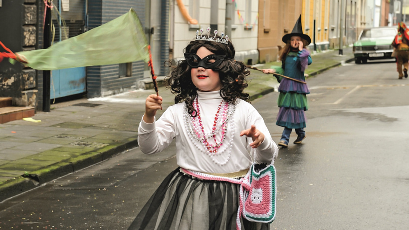 Imagen de Este niño necesita aire fresco