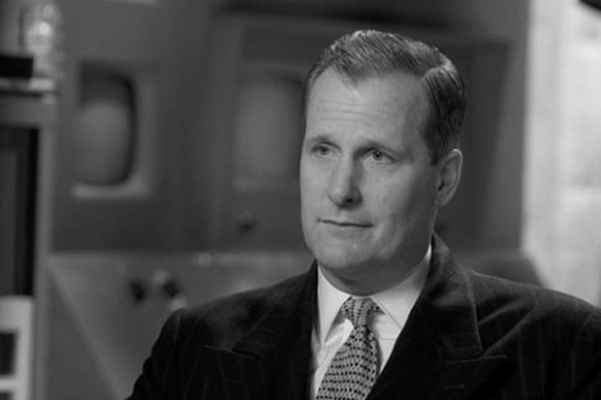 Jeff Daniels en Buenas Noches, y Buena Suerte