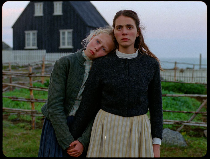Ída Mekkín Hlynsdóttir y Vic Carmen Sonne en Godland