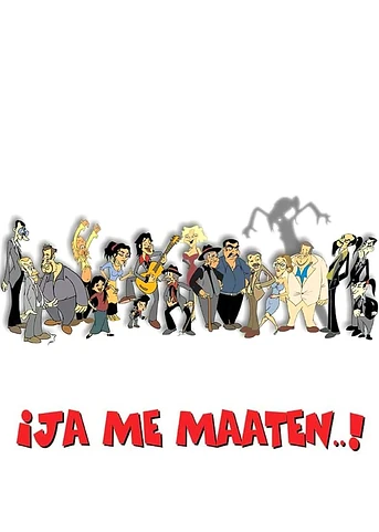 Poster de ¡Ja me maaten...!