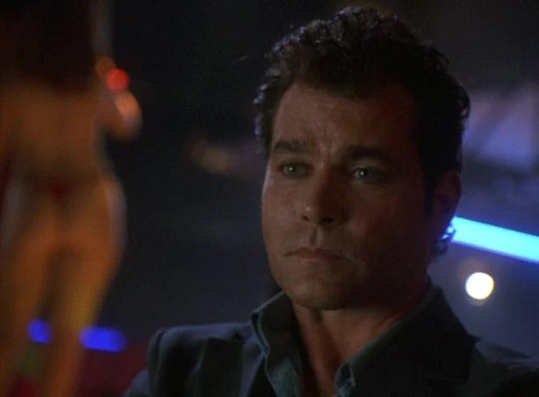 Ray Liotta en peregrino