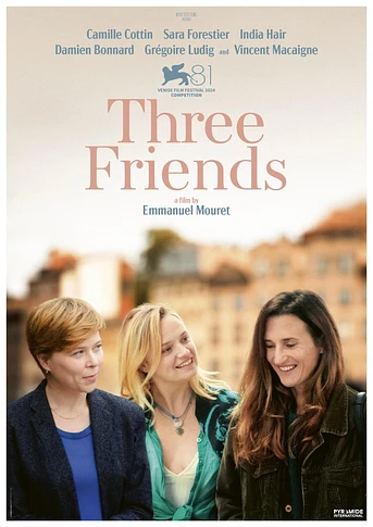 Poster de Tres Amigas