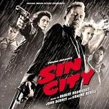 cover of soundtrack Sin City