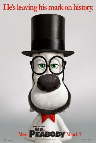 Imagen de Las Aventuras de Peabody y Sherman (Teaser personajes)