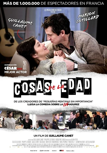 Poster de Cosas de la Edad