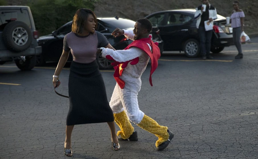 Kevin Hart y Tiffany Haddish en Escuela para fracasados