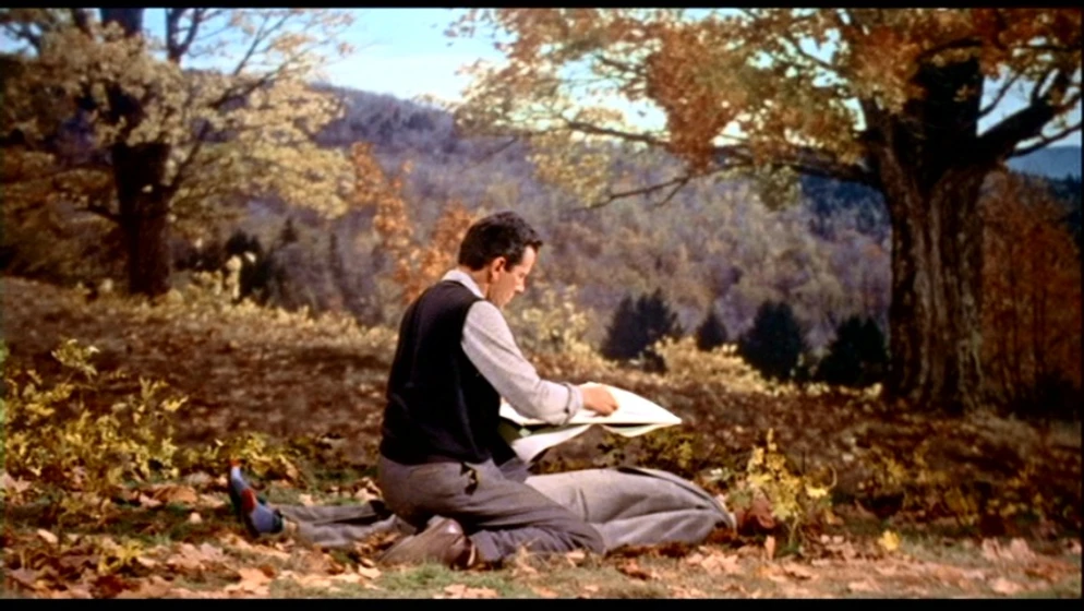 John Forsythe en pero-quien-mato-a-harry