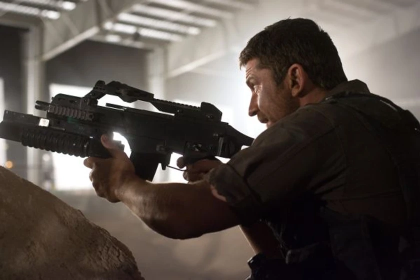 Gerard Butler en gamer