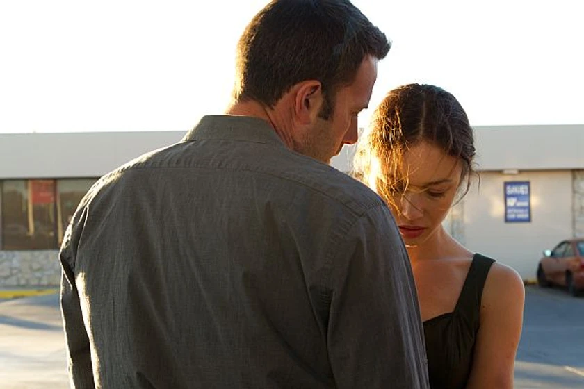 Ben Affleck y Olga Kurylenko en to-the-wonder