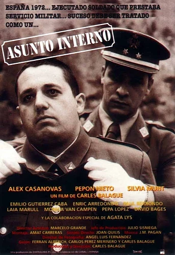 Poster de Asunto interno