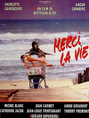Poster de Merci la vie