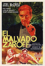 poster of movie El Malvado Zaroff