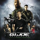 Carátula de la banda de sonido de G.I. Joe: La Venganza