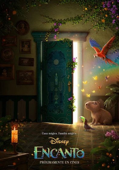 Imagen de encanto (Cartel teaser español)
