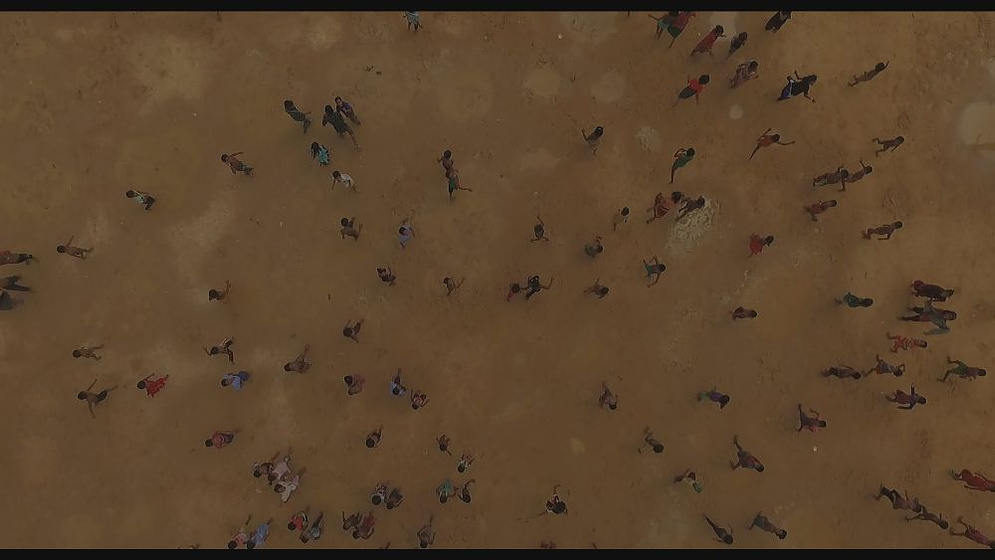 Imagen de Marea Humana