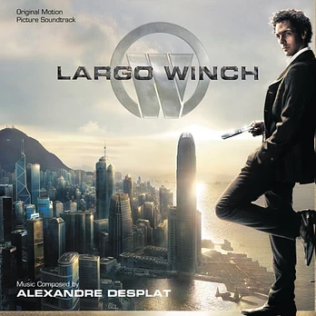 Carátula de la banda de sonido de Largo Winch