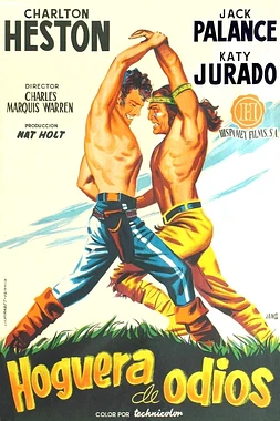 poster of movie Hoguera de Odios