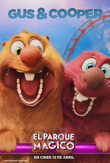 Imagen de El Parque Mágico (Cartel personajes español)