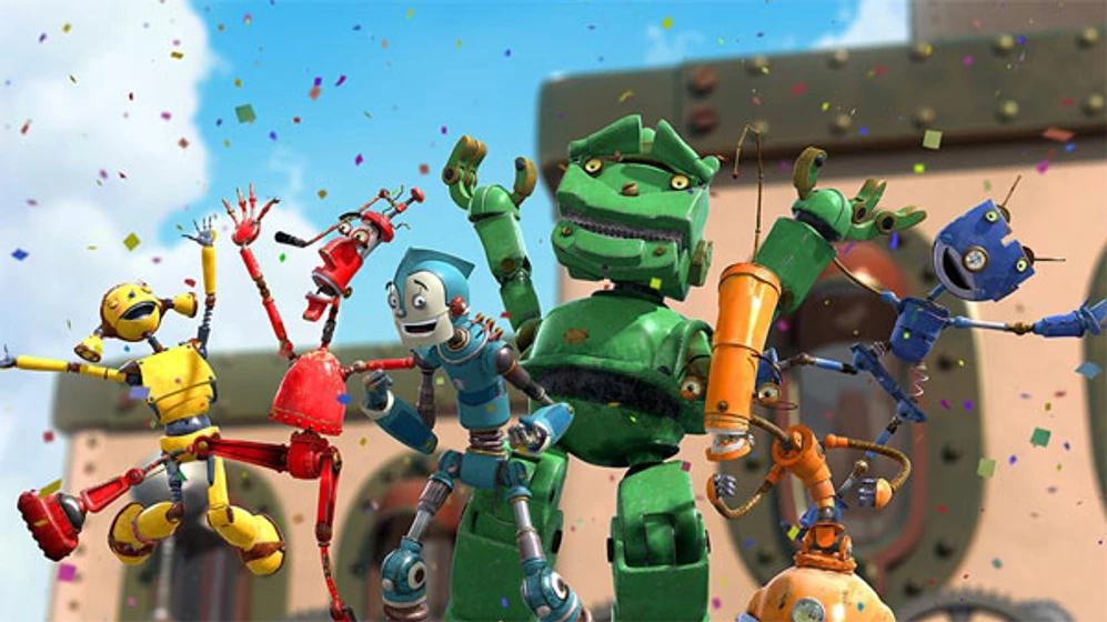 Imagen de robots