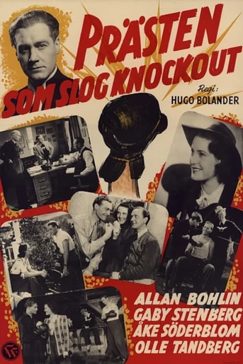 Poster de The Priest Who Knocked Out