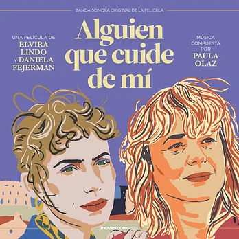 Carátula de la banda de sonido de Alguien que cuide de mí