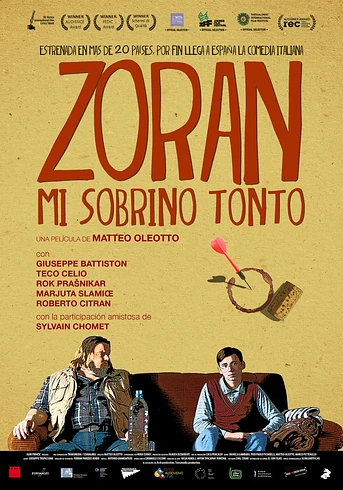 Poster de Zoran. Mi Sobrino tonto