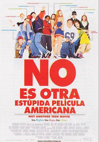 poster of content No Es Otra Estúpida Película Americana