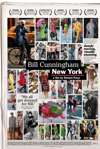 poster of content Bill Cunningham New York