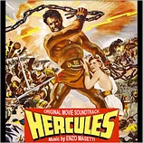 Carátula de la banda de sonido de Hércules