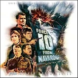 Carátula de la banda de sonido de Fuerza 10 de Navarone
